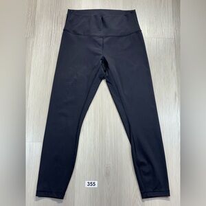 lululemon athletica Black High-Rise Leggings Size 10